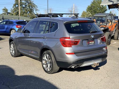 Space Gray Metallic 2015 BMW X3 xDrive28d