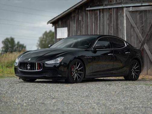 2015 Maserati Ghibli S Q4