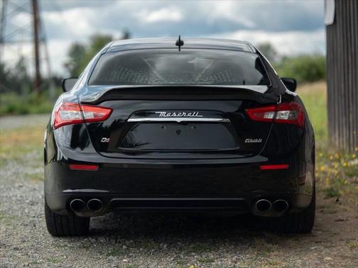 2015 Maserati Ghibli S Q4