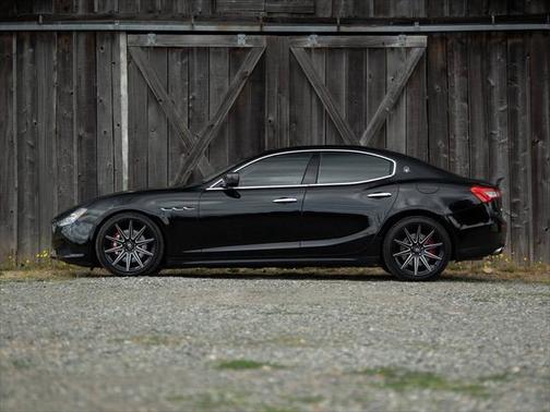 2015 Maserati Ghibli S Q4