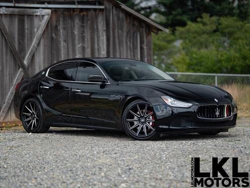 2015 Maserati Ghibli S Q4