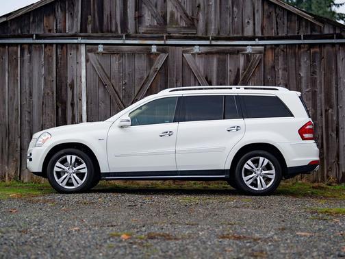 2011 Mercedes-Benz GL-Class 4MATIC