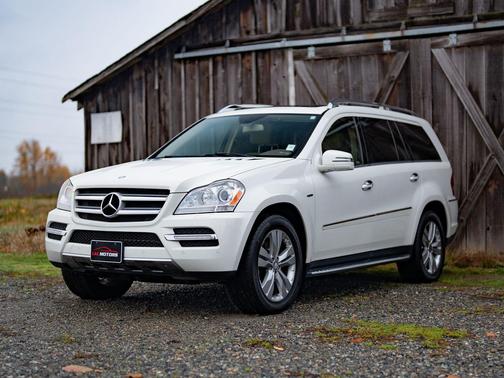 2011 Mercedes-Benz GL-Class 4MATIC