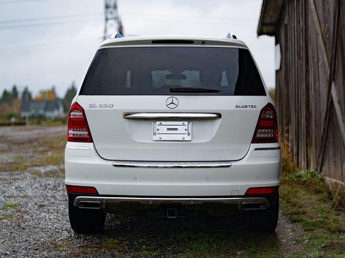 2011 Mercedes-Benz GL-Class 4MATIC