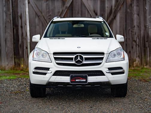 2011 Mercedes-Benz GL-Class 4MATIC