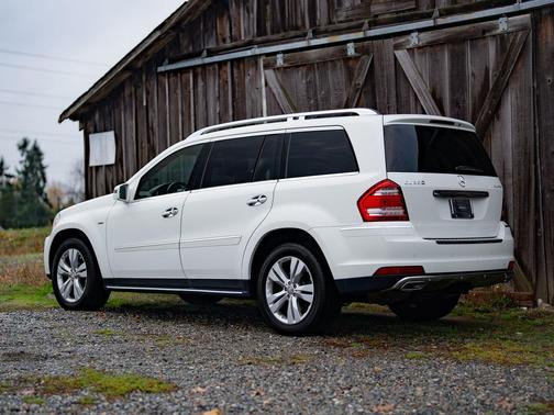 2011 Mercedes-Benz GL-Class 4MATIC