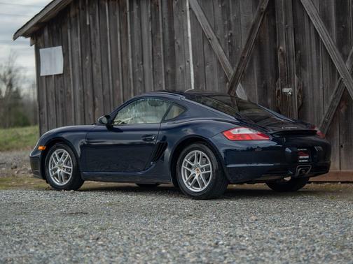 2007 Porsche Cayman Base 2dr Coupe