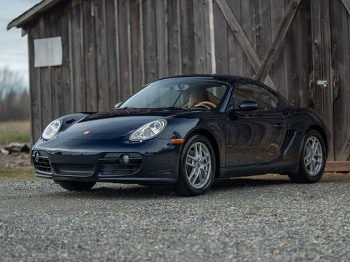 2007 Porsche Cayman Base 2dr Coupe