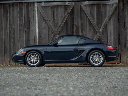 2007 Porsche Cayman Base 2dr Coupe
