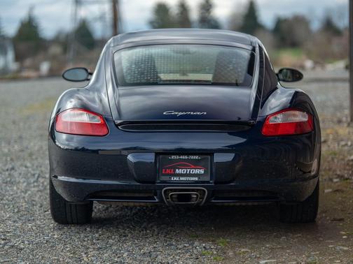 2007 Porsche Cayman Base 2dr Coupe