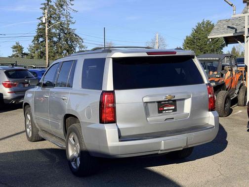 2018 Chevrolet Tahoe Premier
