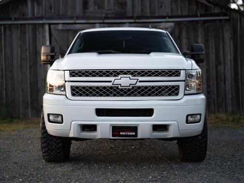 Summit White 2012 Chevrolet Silverado 2500 LT