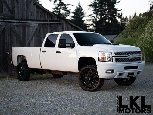 Summit White 2012 Chevrolet Silverado 2500 LT