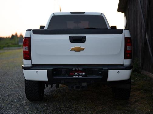 Summit White 2012 Chevrolet Silverado 2500 LT