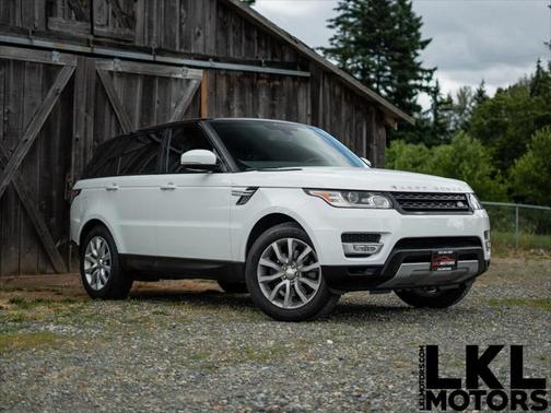 2015 Land Rover Range Rover Sport Supercharged HSE