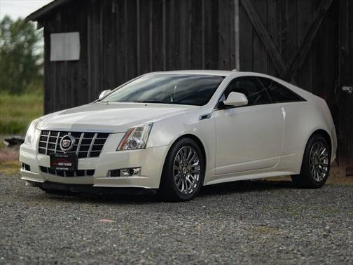 2012 Cadillac CTS Performance