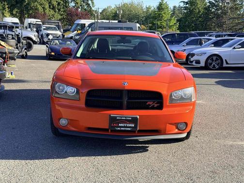 Hemi Orange Pearl 2008 Dodge Charger R/T