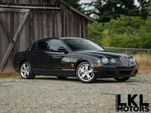 2005 Jaguar S-Type 4.2L V8 R