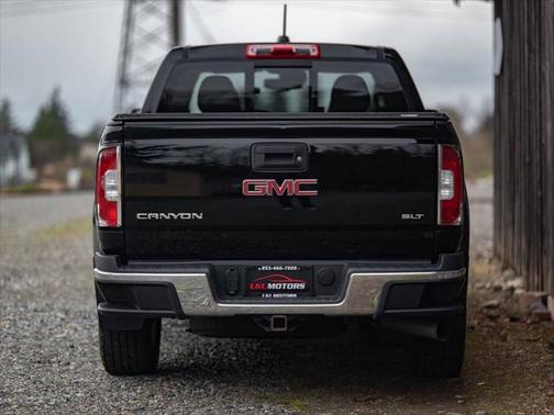 2016 GMC Canyon SLT