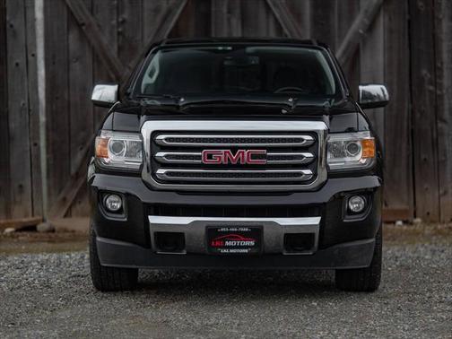2016 GMC Canyon SLT