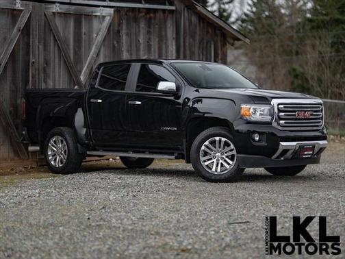 2016 GMC Canyon SLT