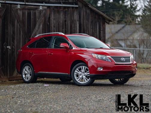2010 Lexus RX 450h Base