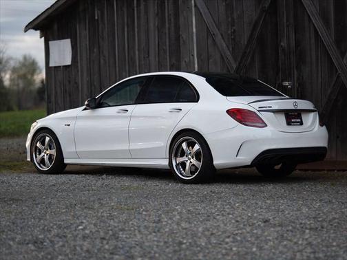 2018 Mercedes-Benz AMG C 43 4MATIC