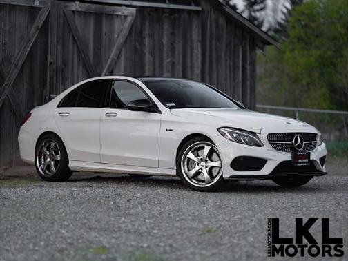 2018 Mercedes-Benz AMG C 43 4MATIC