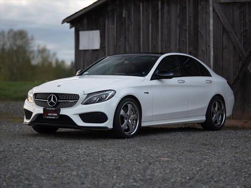 2018 Mercedes-Benz AMG C 43 4MATIC