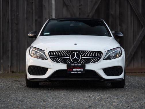 2018 Mercedes-Benz AMG C 43 4MATIC