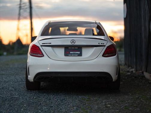 2018 Mercedes-Benz AMG C 43 4MATIC