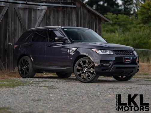 2014 Land Rover Range Rover Sport Supercharged HSE