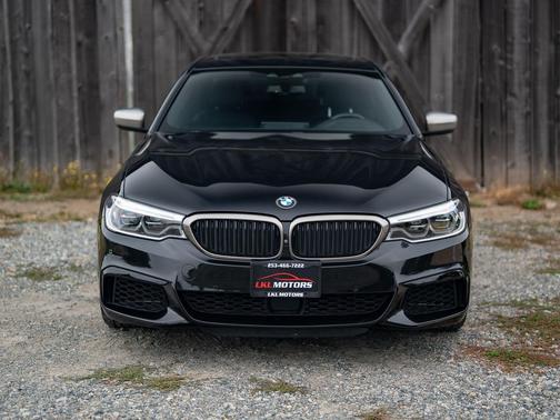 2019 BMW M550 i Xdrive