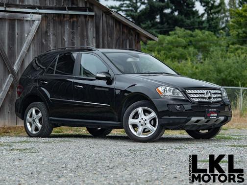 2008 Mercedes-Benz M-Class 4MATIC