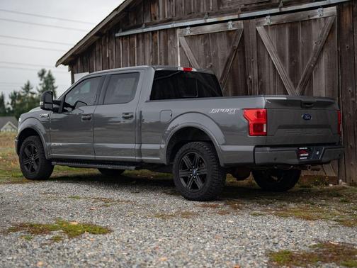 2018 Ford F-150 Lariat