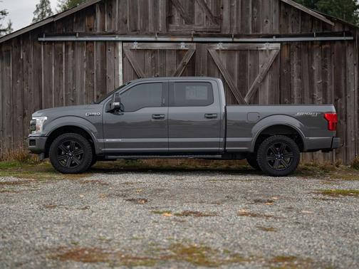 2018 Ford F-150 Lariat