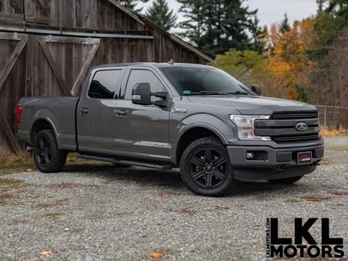 2018 Ford F-150 Lariat