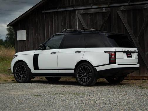 2015 Land Rover Range Rover 5.0L Supercharged