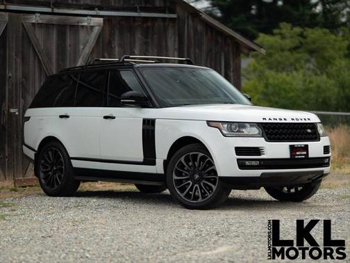 2015 Land Rover Range Rover 5.0L Supercharged