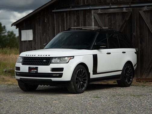 2015 Land Rover Range Rover 5.0L Supercharged