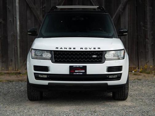2015 Land Rover Range Rover 5.0L Supercharged