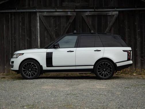2015 Land Rover Range Rover 5.0L Supercharged
