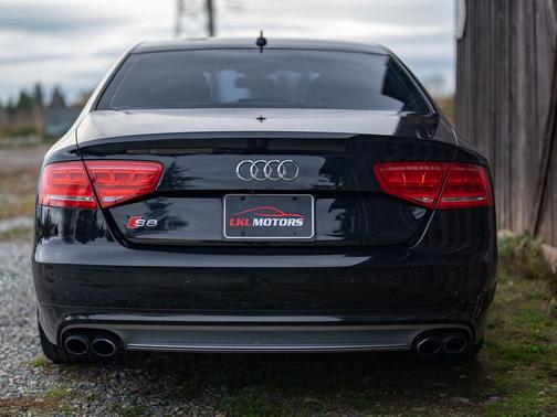 2014 Audi S8 4.0T