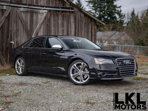 2014 Audi S8 4.0T