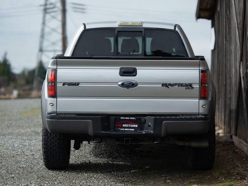 2011 Ford F-150 SVT Raptor