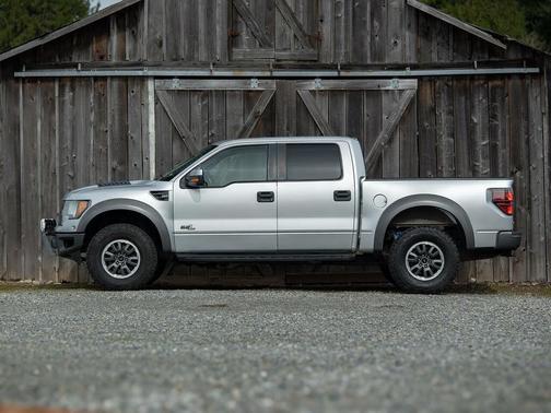 2011 Ford F-150 SVT Raptor
