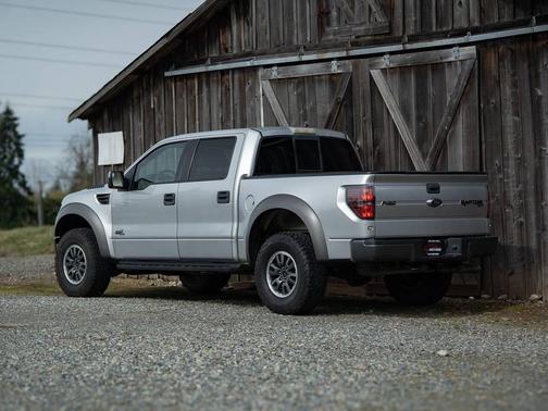 2011 Ford F-150 SVT Raptor