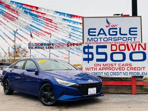 2022 Hyundai ELANTRA SEL