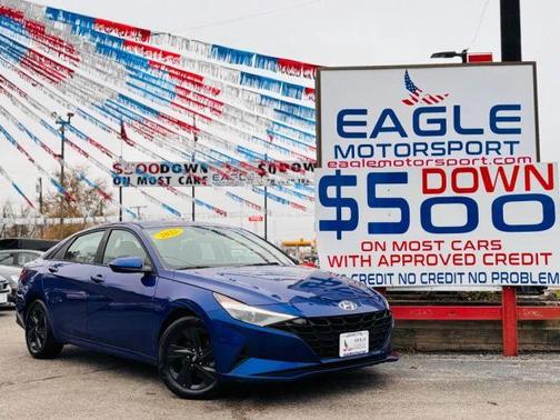 2022 Hyundai ELANTRA SEL