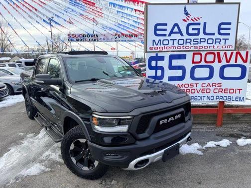 2019 RAM 1500 Rebel